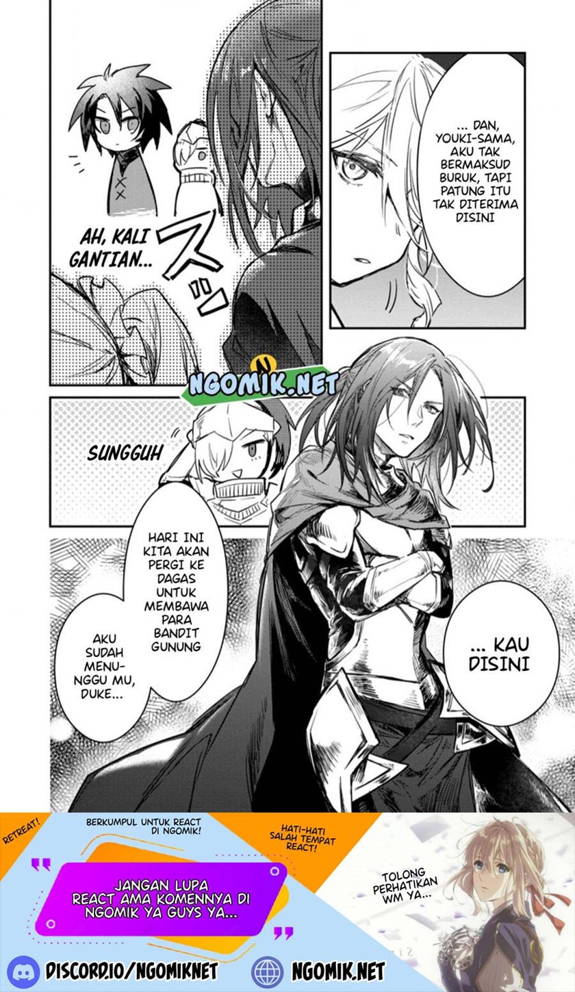 Yuusha Party ni Kawaii Ko ga Ita no de, Kokuhaku Shite Mita Chapter 08.1 Gambar 11