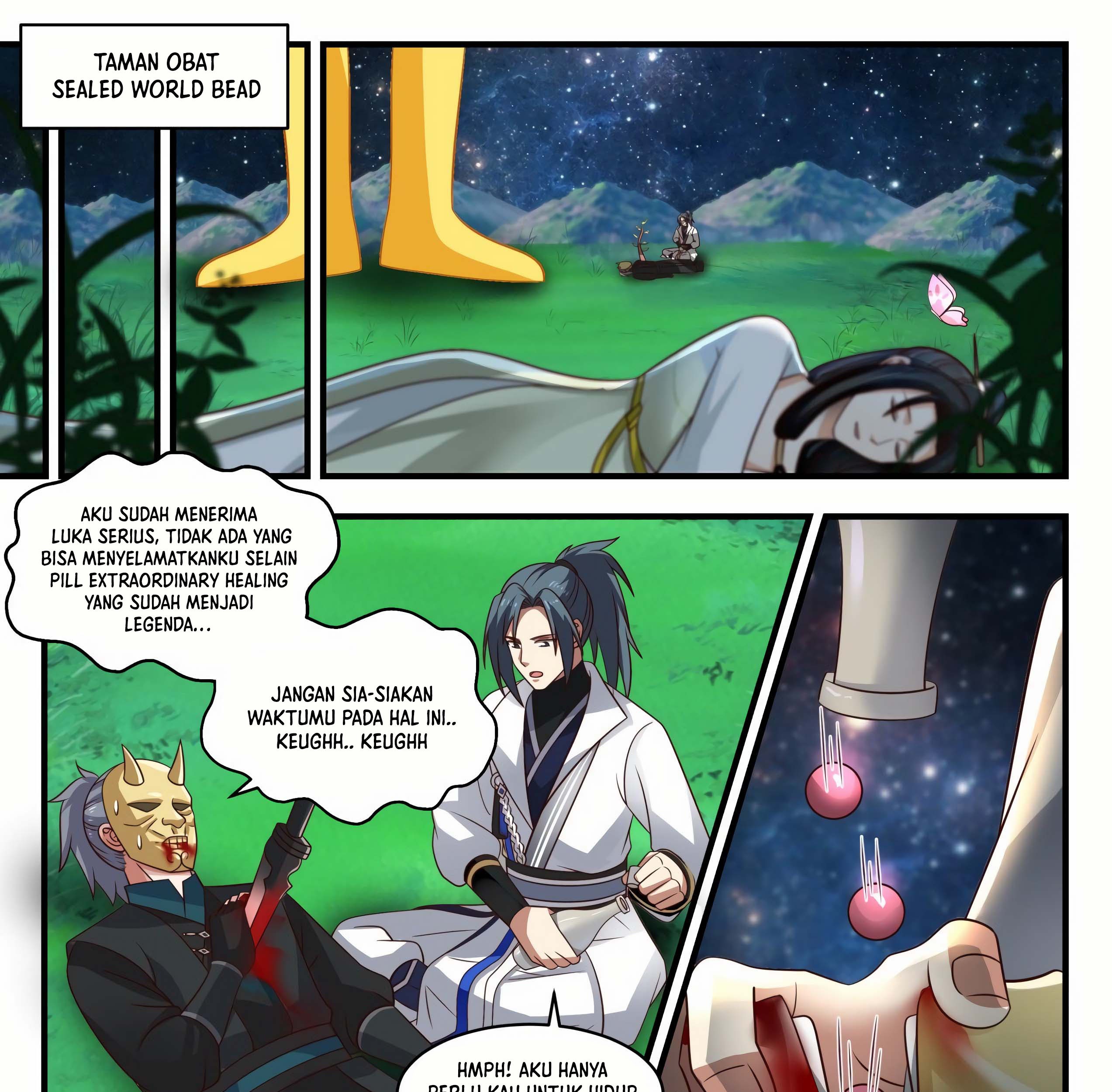 Martial Peak Part 1 Chapter 1800 Gambar 23