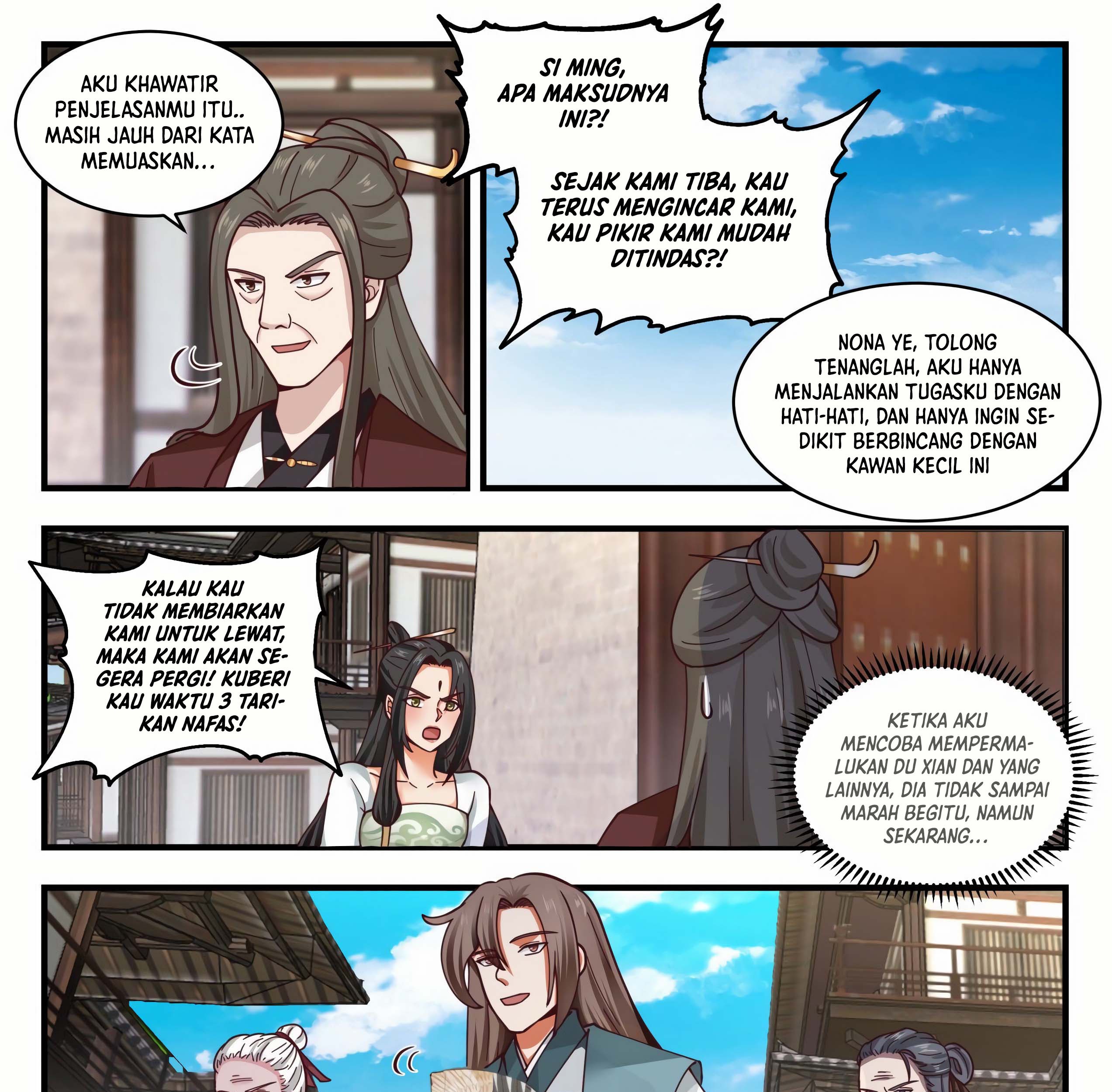 Martial Peak Part 1 Chapter 1802 Gambar 6