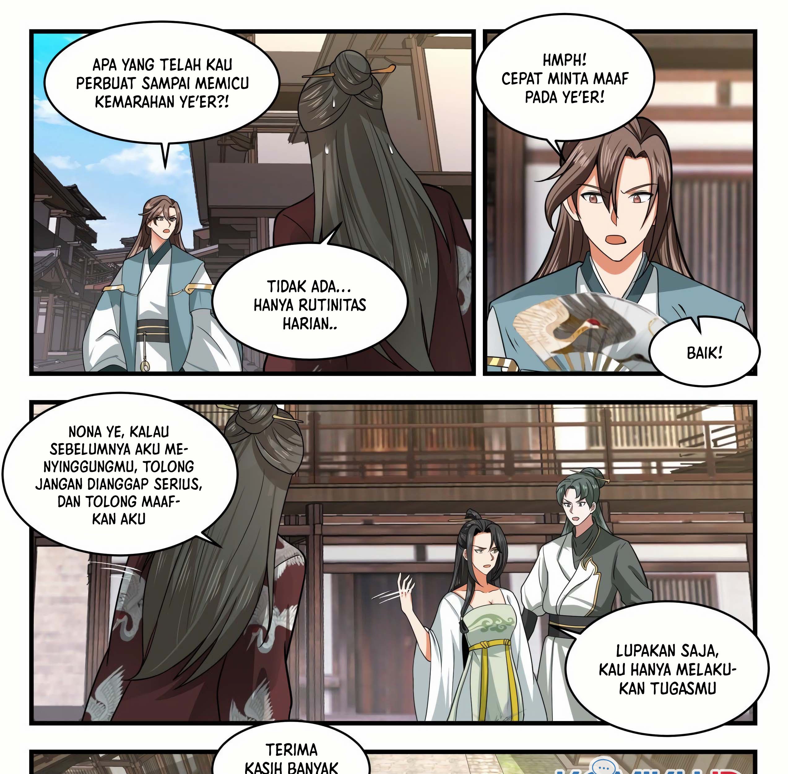 Martial Peak Part 1 Chapter 1802 Gambar 13