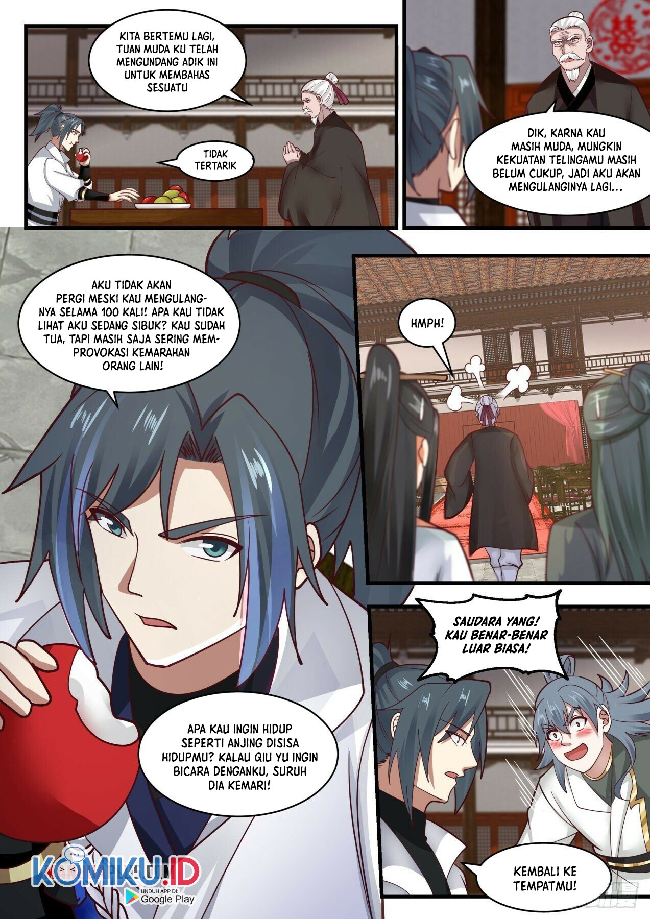 Martial Peak Part 1 Chapter 1804 Gambar 14