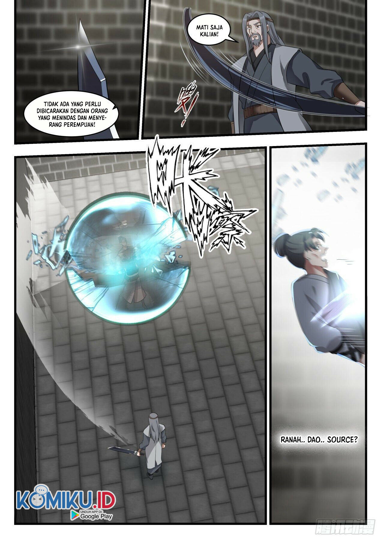 Martial Peak Part 1 Chapter 1804 Gambar 7