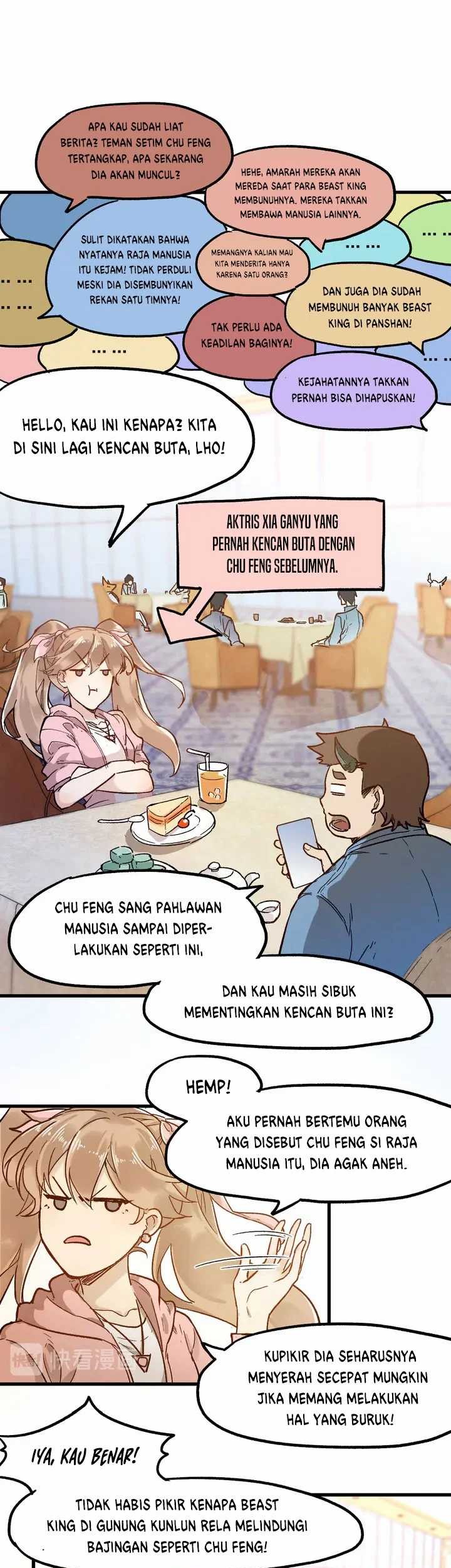 The Sacred Ruins Chapter 101 Gambar 18
