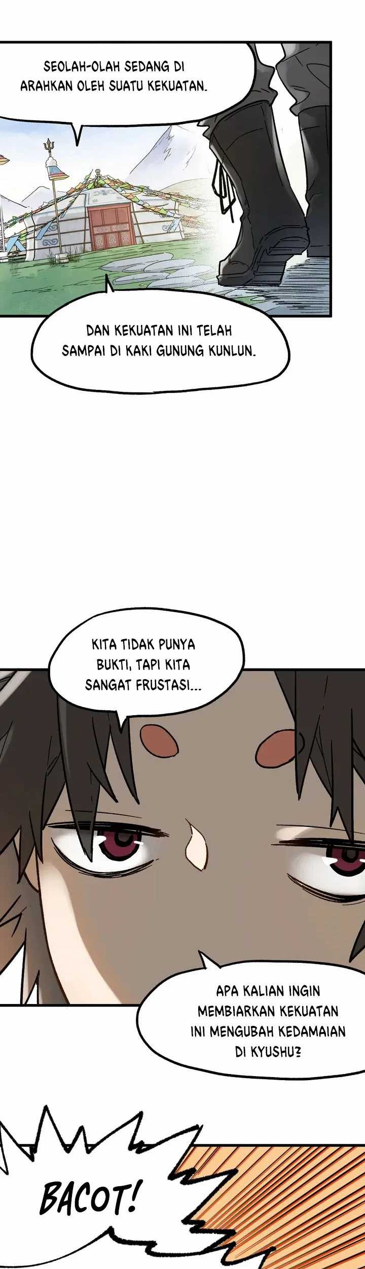 The Sacred Ruins Chapter 101 Gambar 40