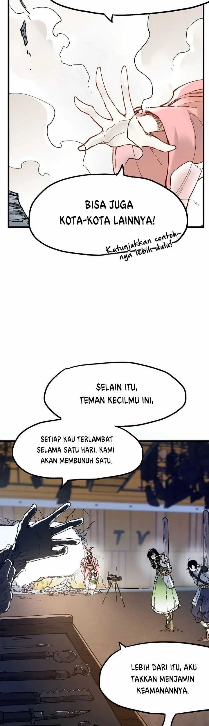 The Sacred Ruins Chapter 101 Gambar 12