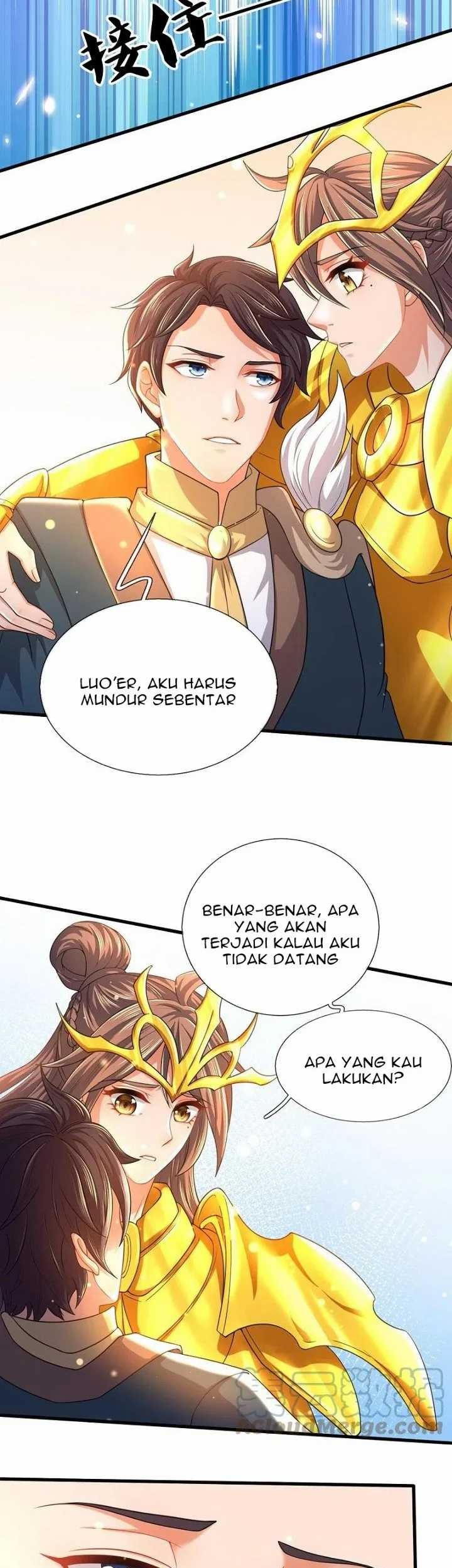 Wan Gu Shen Wang Chapter 299 Gambar 27