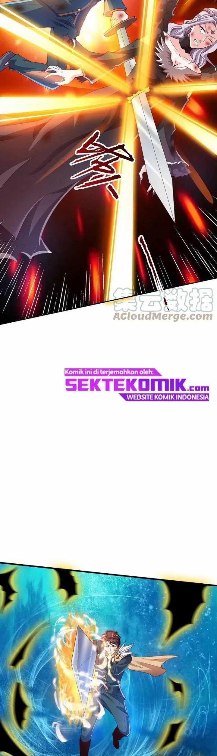 Wan Gu Shen Wang Chapter 299 Gambar 15