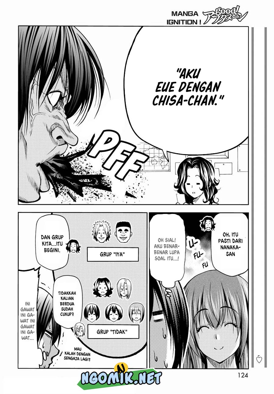 Grand Blue Chapter 70.2 Gambar 13