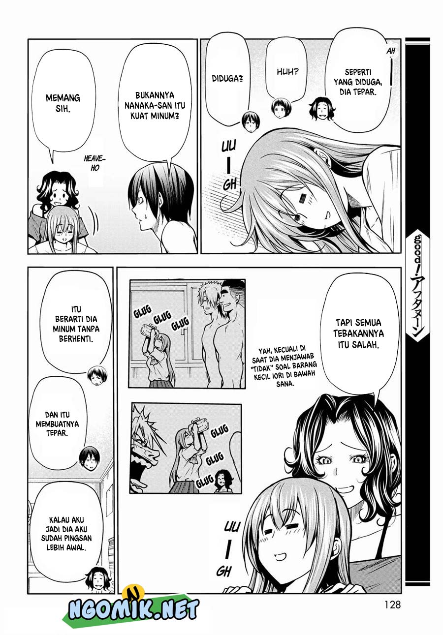 Grand Blue Chapter 70.2 Gambar 17