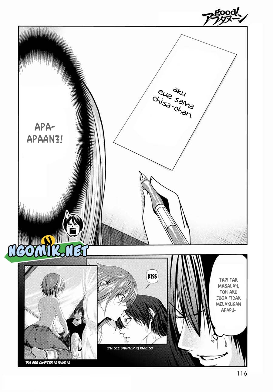 Grand Blue Chapter 70.2 Gambar 5