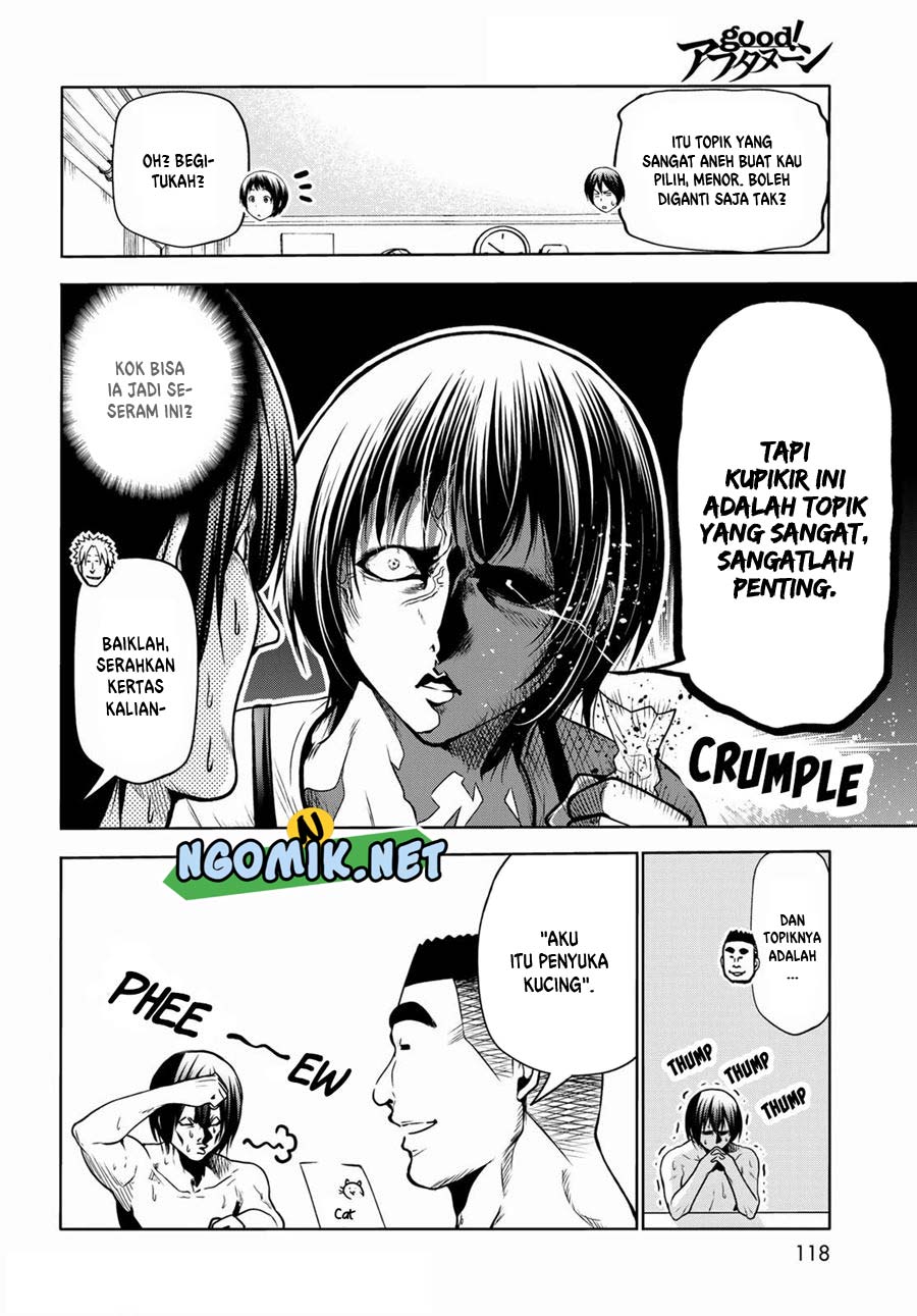Grand Blue Chapter 70.2 Gambar 7