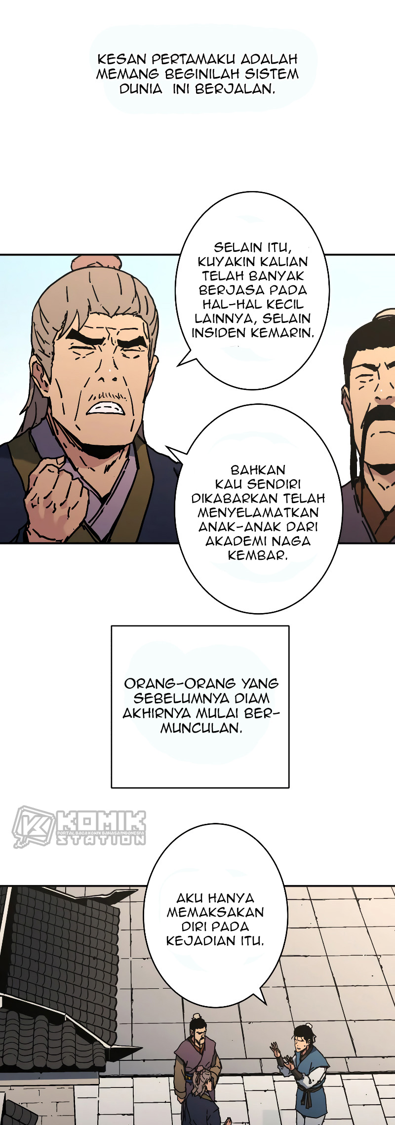 Peerless Dad Chapter 197 Gambar 10