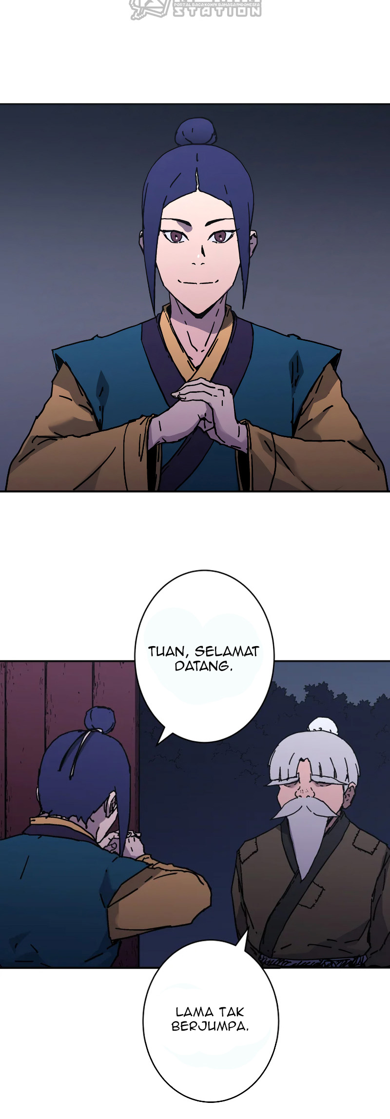 Peerless Dad Chapter 197 Gambar 50