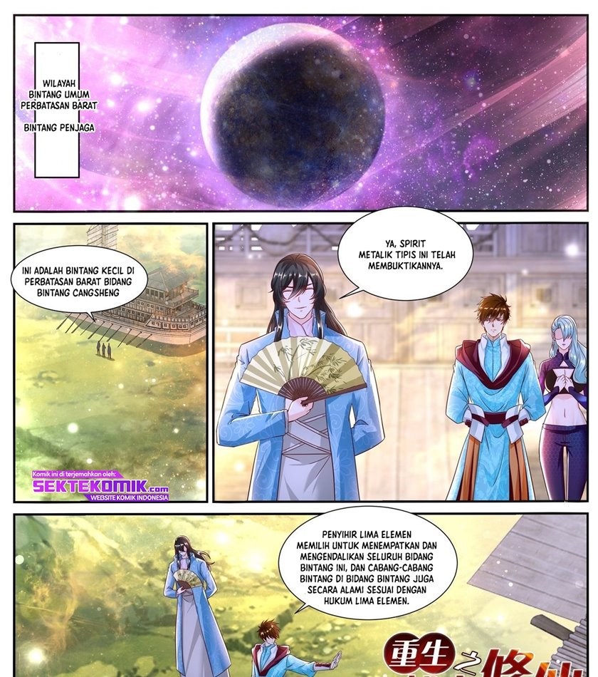 Baca Manhua Rebirth Of The Urban Immortal Cultivator Chapter 691 Gambar 2