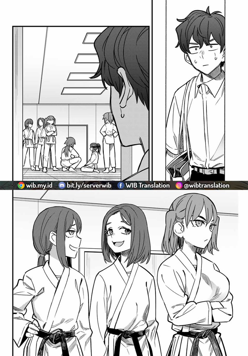 Baca Manga Ijiranaide, Nagatoro-san Chapter 96 Gambar 2