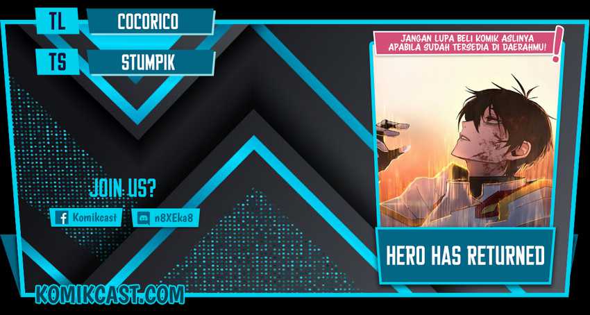 Baca Komik Hero Has Returned Chapter 31 Gambar 1