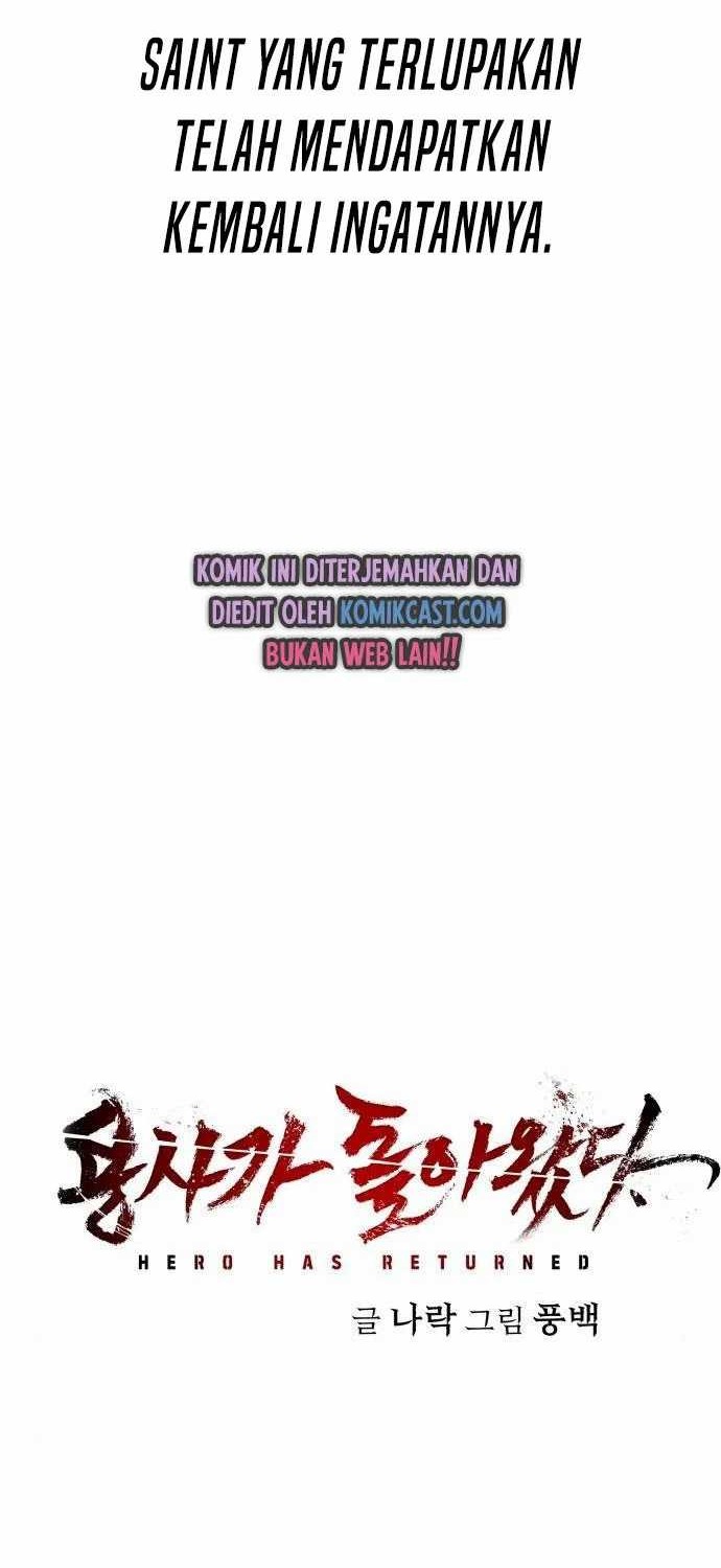 Hero Has Returned Chapter 31 Gambar 66