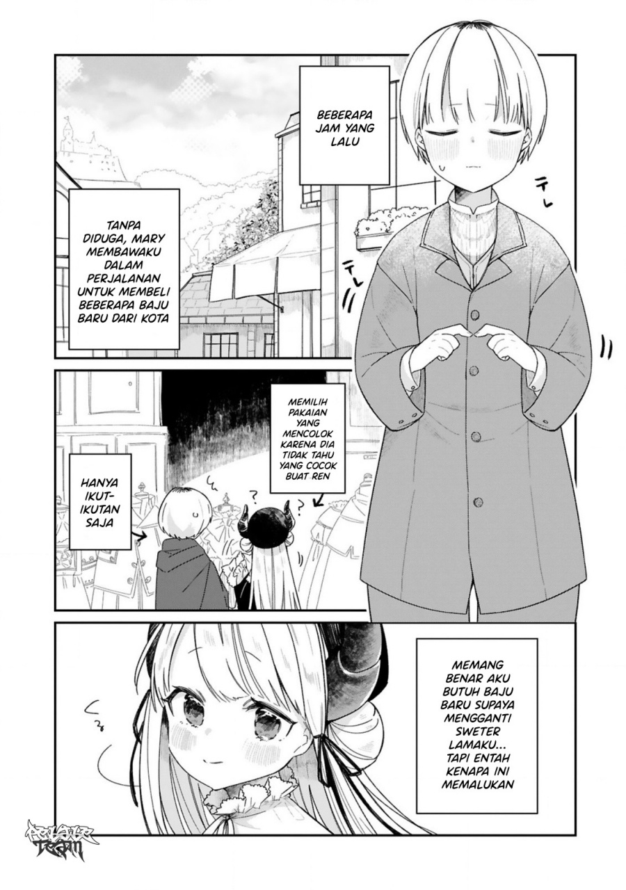 Baca Komik I Was Summoned By The Demon Lord, But I Can’t Understand Her Language Chapter 27 Gambar 1