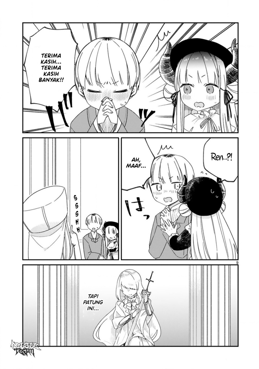 I Was Summoned By The Demon Lord, But I Can’t Understand Her Language Chapter 27 Gambar 11