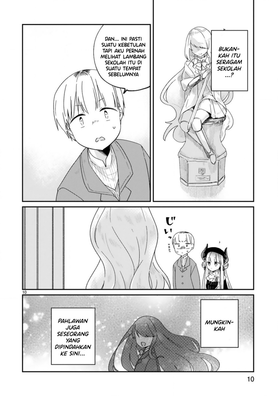 I Was Summoned By The Demon Lord, But I Can’t Understand Her Language Chapter 27 Gambar 12