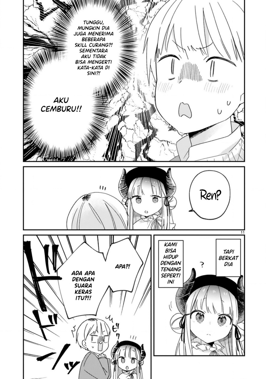 I Was Summoned By The Demon Lord, But I Can’t Understand Her Language Chapter 27 Gambar 13