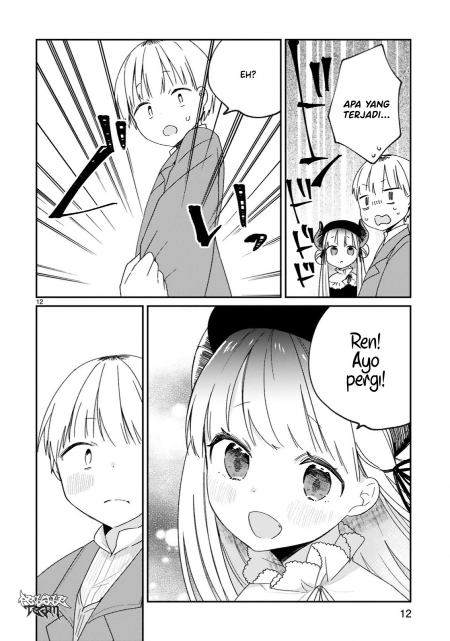 I Was Summoned By The Demon Lord, But I Can’t Understand Her Language Chapter 27 Gambar 14
