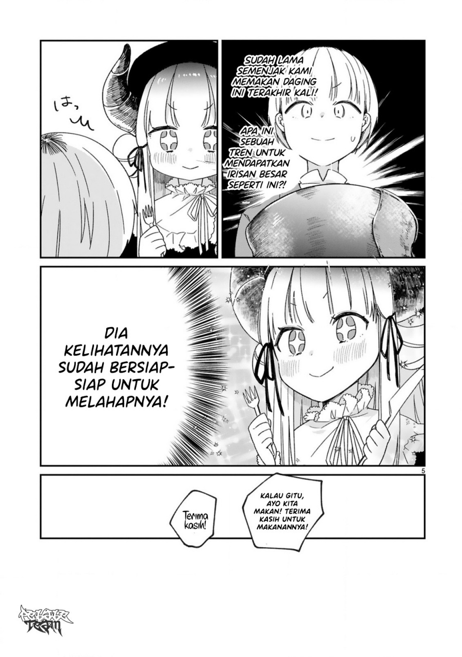 I Was Summoned By The Demon Lord, But I Can’t Understand Her Language Chapter 27 Gambar 7