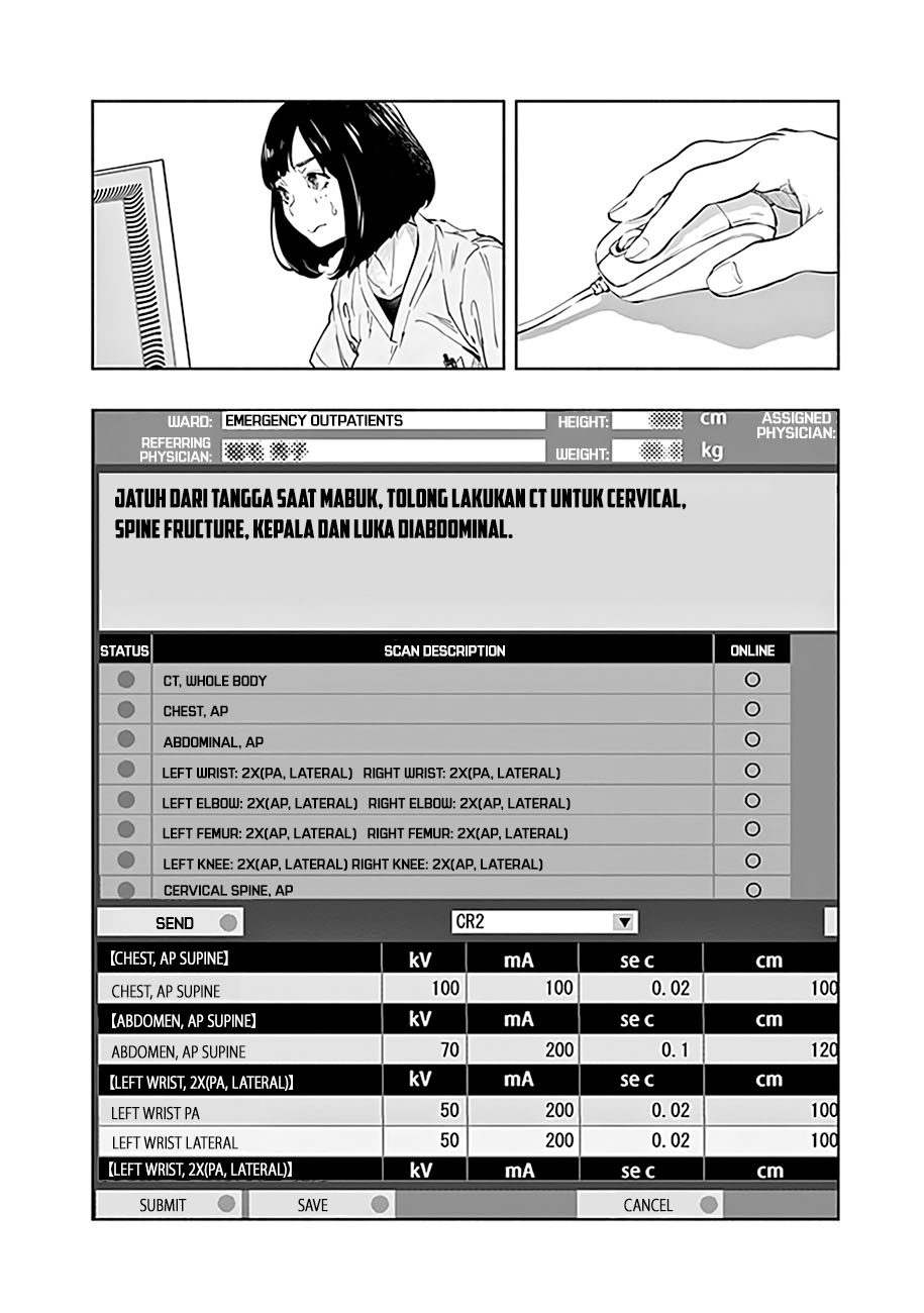Radiation House Chapter 61 Gambar 21