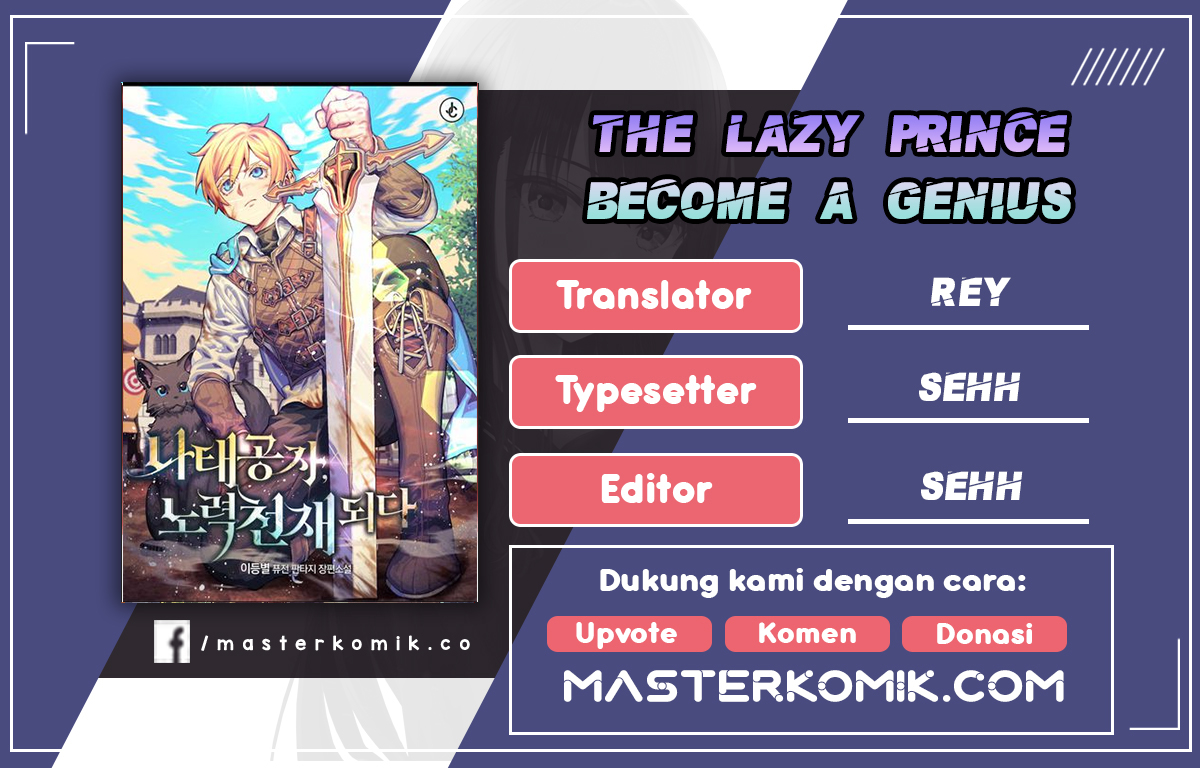 Baca Komik Lazy Prince Becomes a Genius Chapter 35 Gambar 1