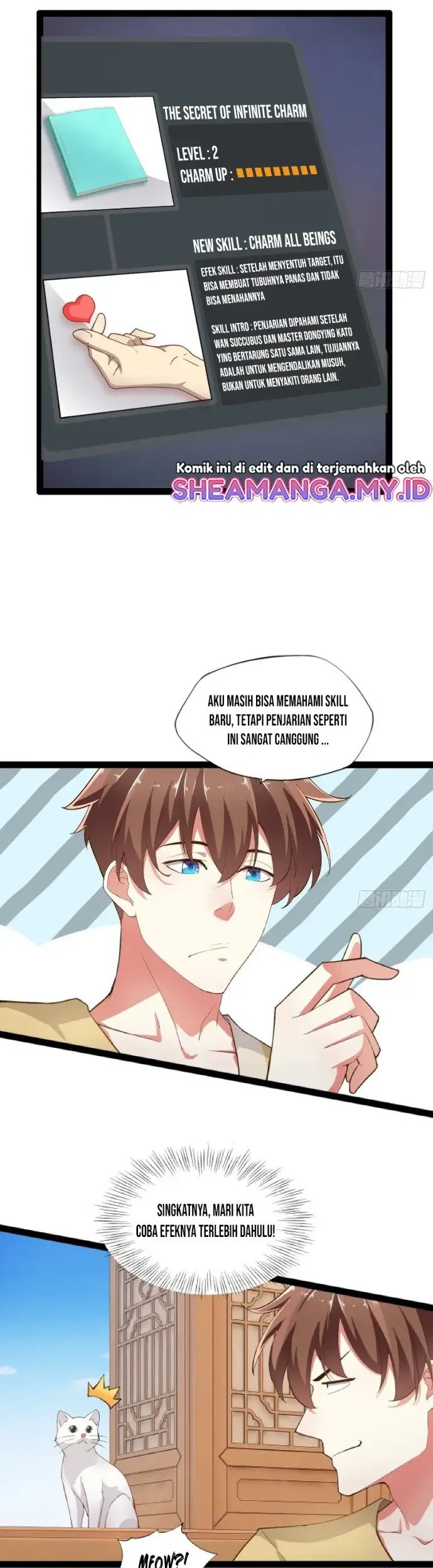 Starting From Maximum Charm Point Chapter 06 Gambar 10