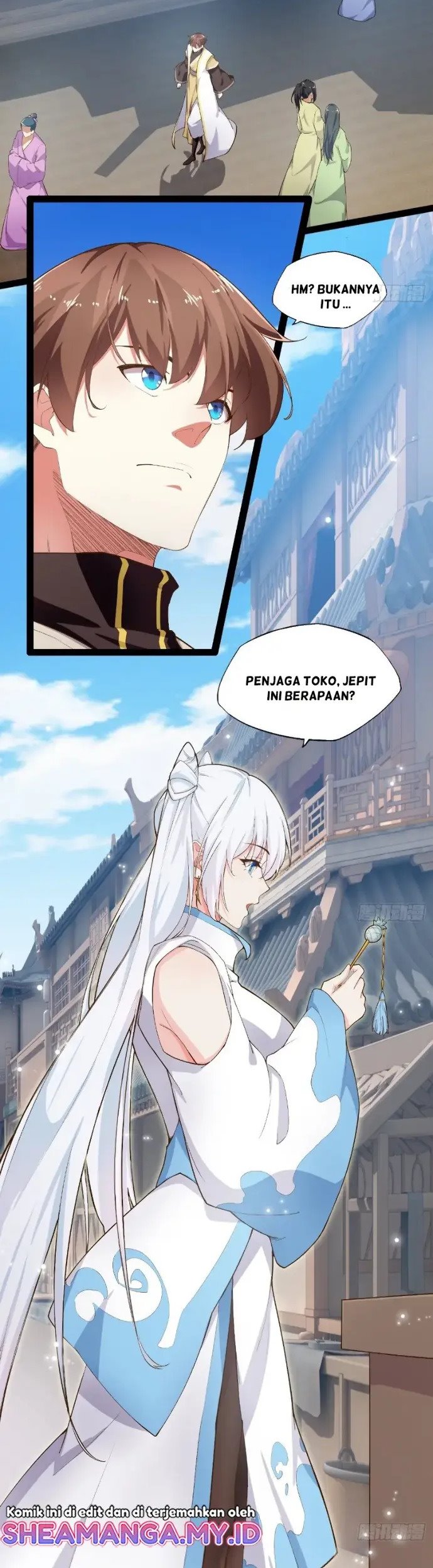 Starting From Maximum Charm Point Chapter 06 Gambar 13