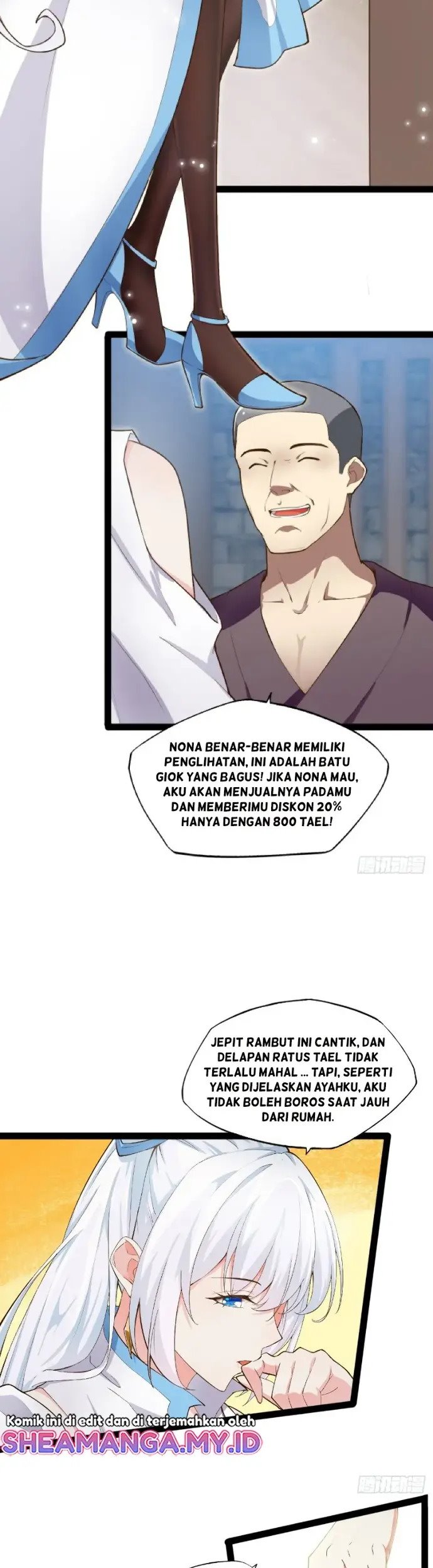 Starting From Maximum Charm Point Chapter 06 Gambar 14