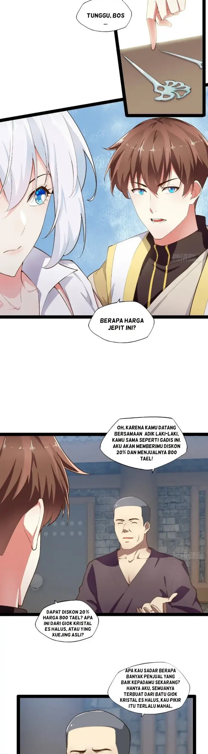 Starting From Maximum Charm Point Chapter 06 Gambar 15