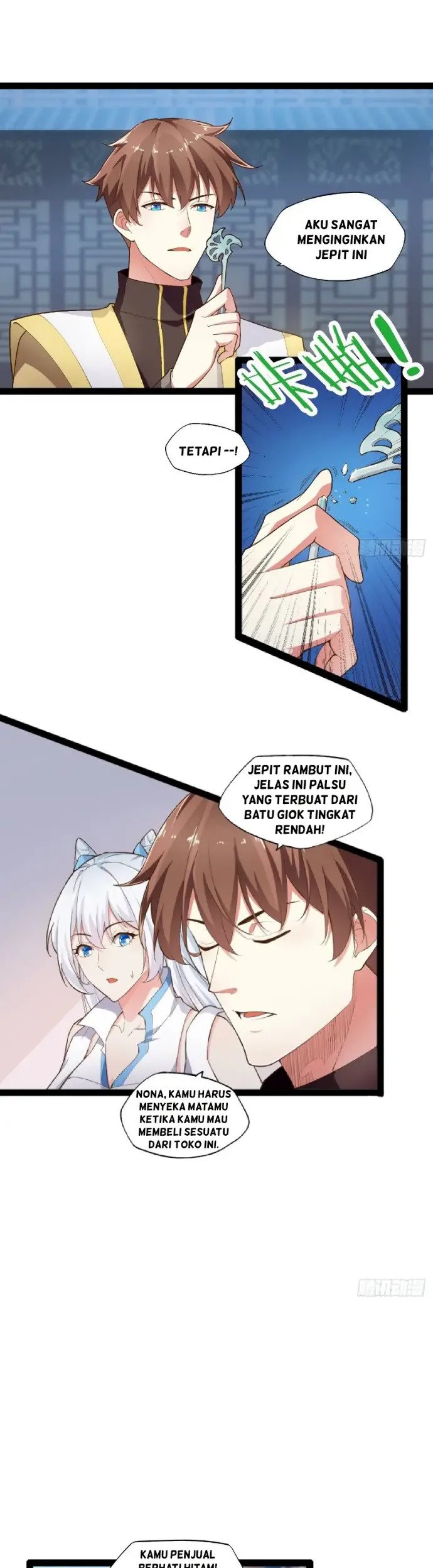 Starting From Maximum Charm Point Chapter 06 Gambar 17