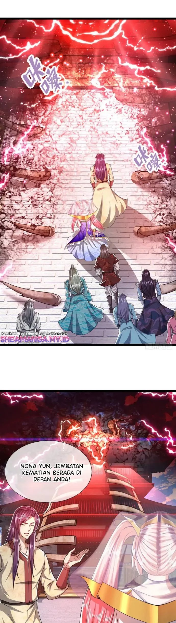 Cultivating Immortals With Rich Women Chapter 53 Gambar 10