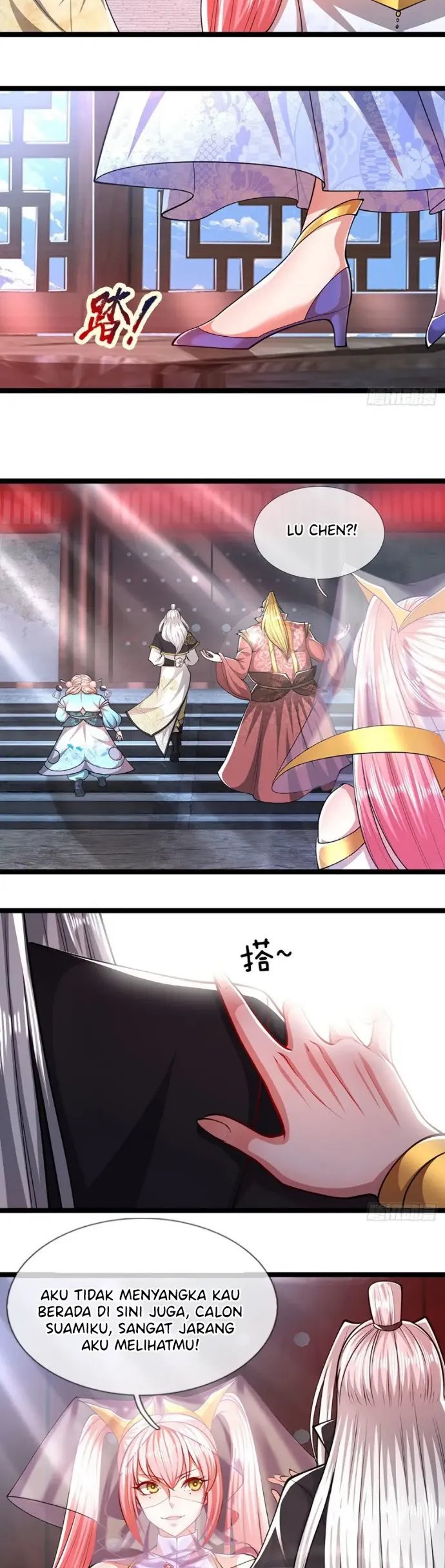 Cultivating Immortals With Rich Women Chapter 53 Gambar 11
