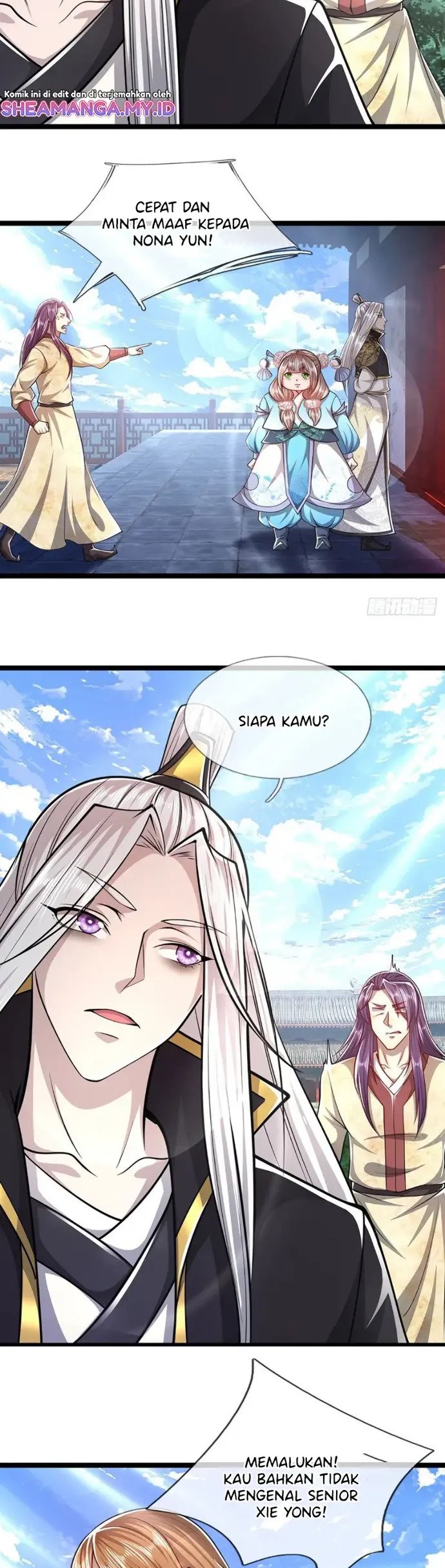 Cultivating Immortals With Rich Women Chapter 53 Gambar 14