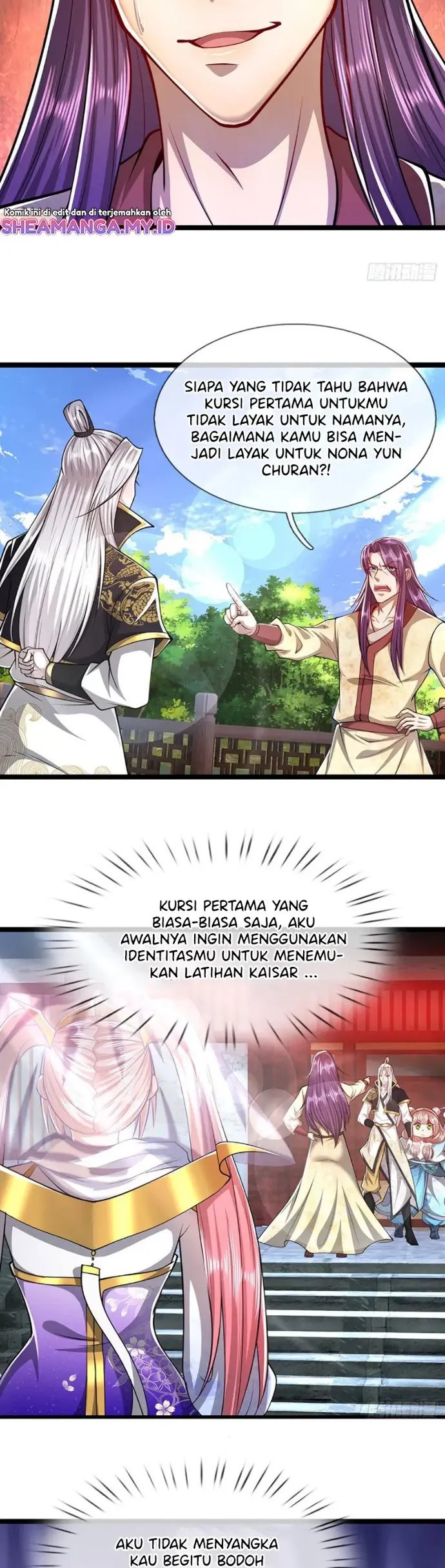 Cultivating Immortals With Rich Women Chapter 53 Gambar 17