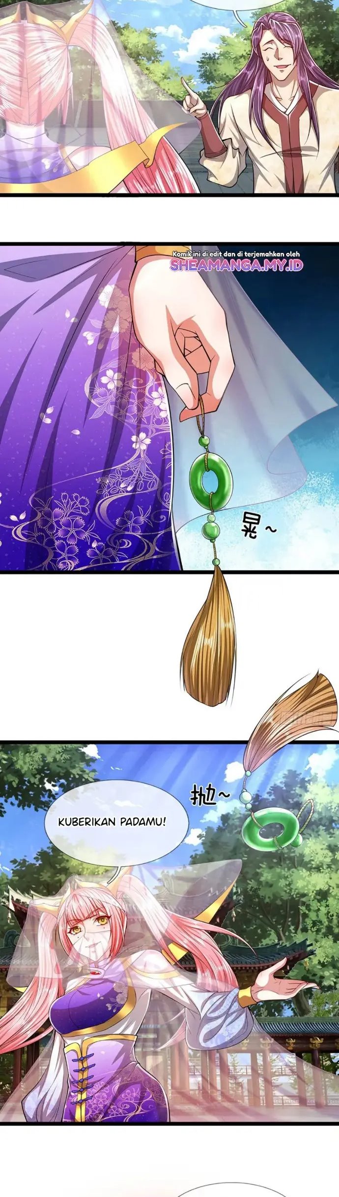 Cultivating Immortals With Rich Women Chapter 53 Gambar 3