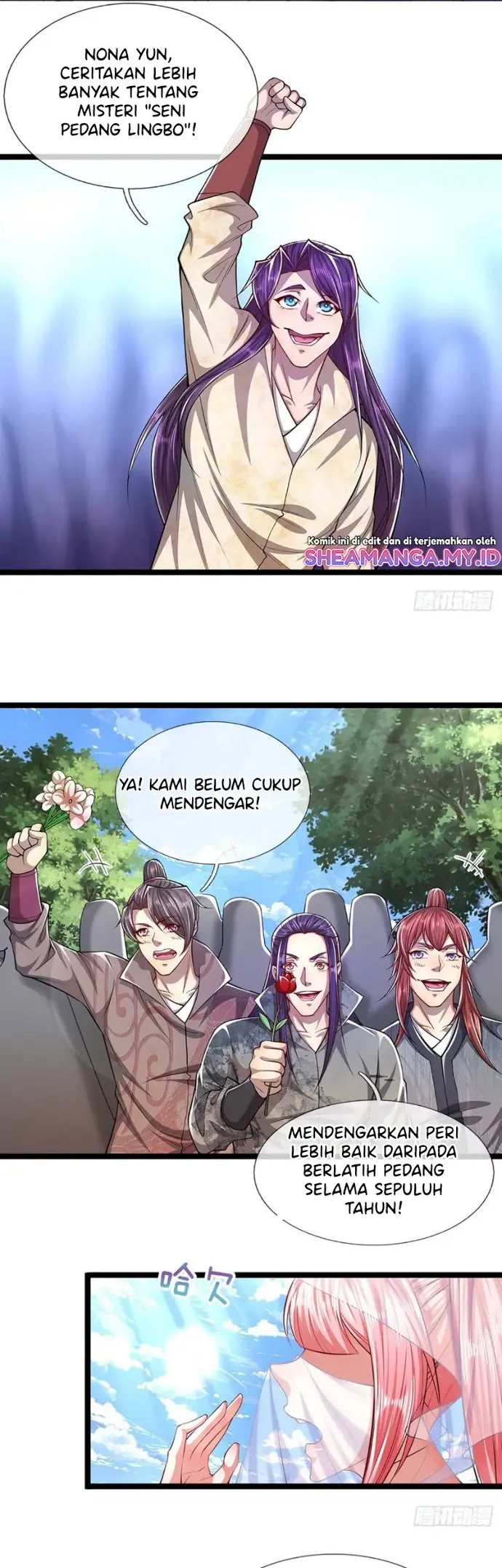 Cultivating Immortals With Rich Women Chapter 52 Gambar 15