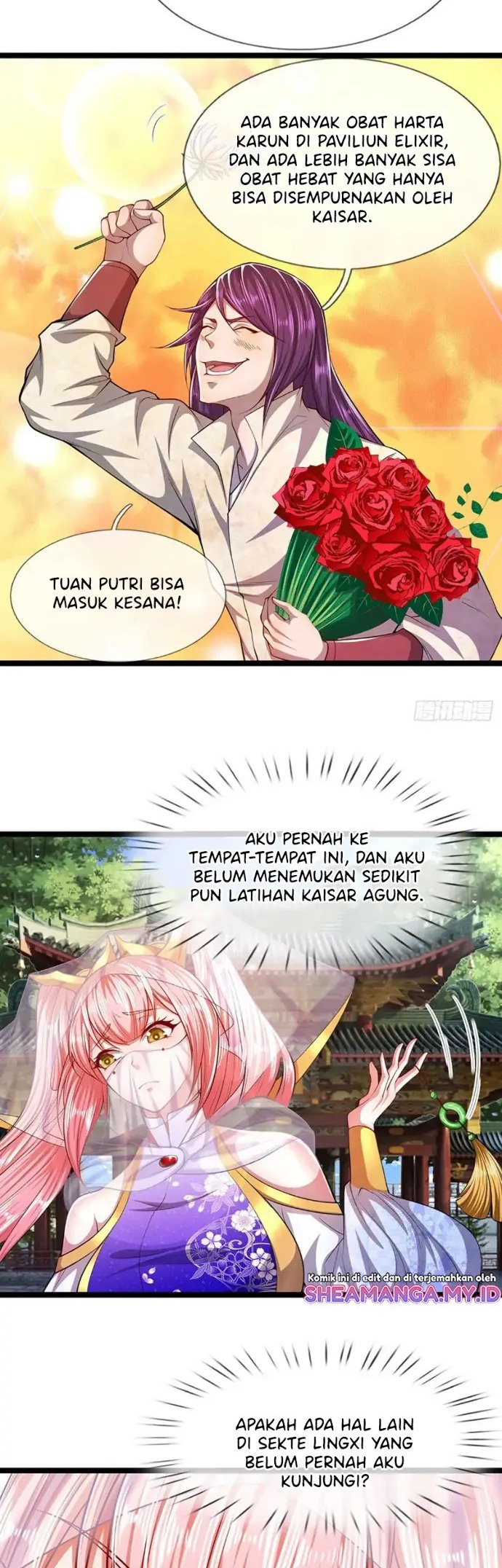 Cultivating Immortals With Rich Women Chapter 52 Gambar 18
