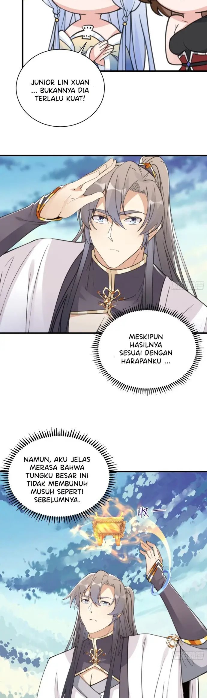 Cultivating Immortals With Rich Women Chapter 52 Gambar 36
