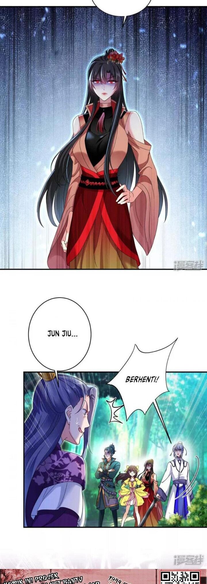 Miss Nine Doctor Chapter 123 Gambar 11