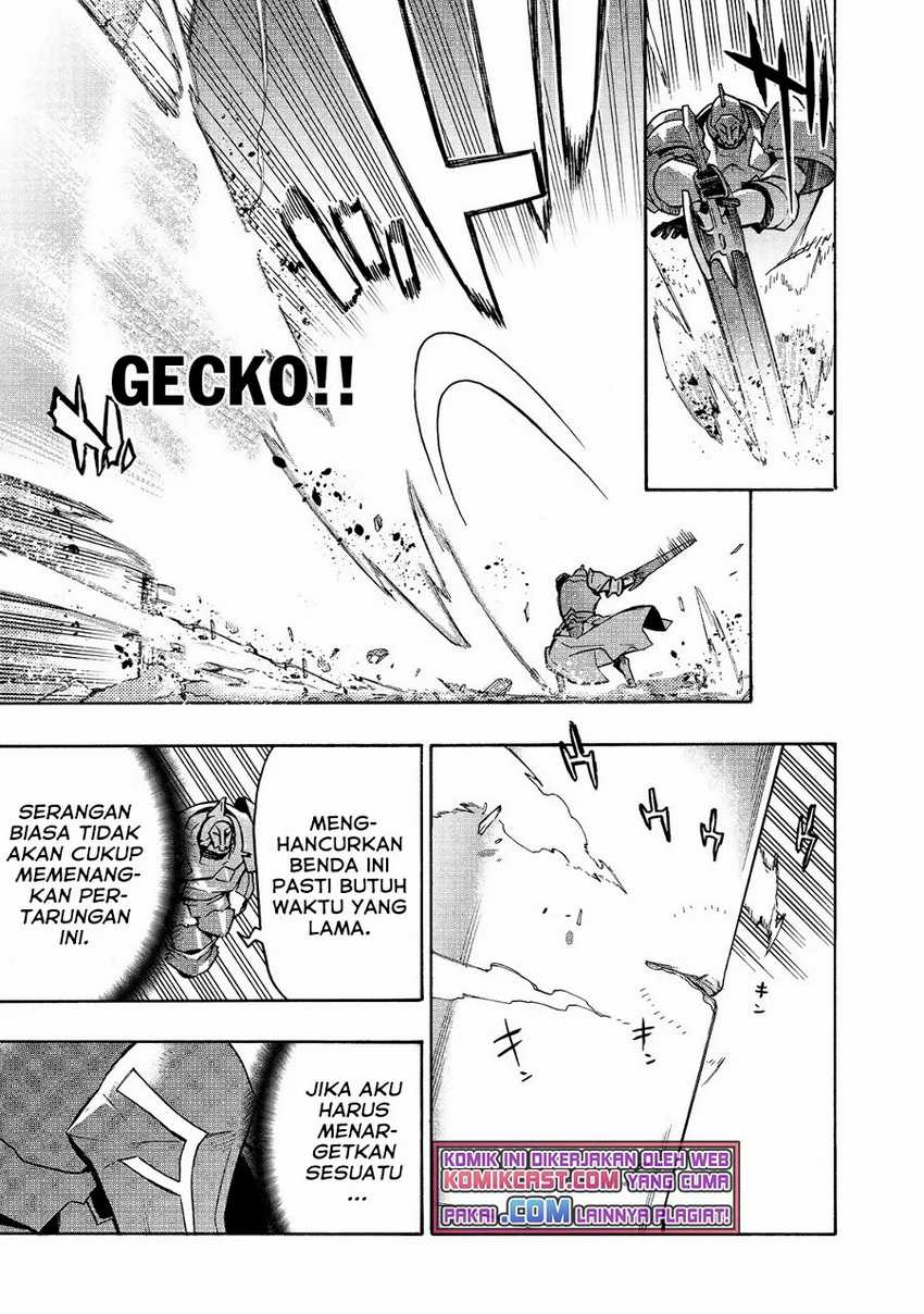 Kuro no Shoukanshi Chapter 83 Gambar 8