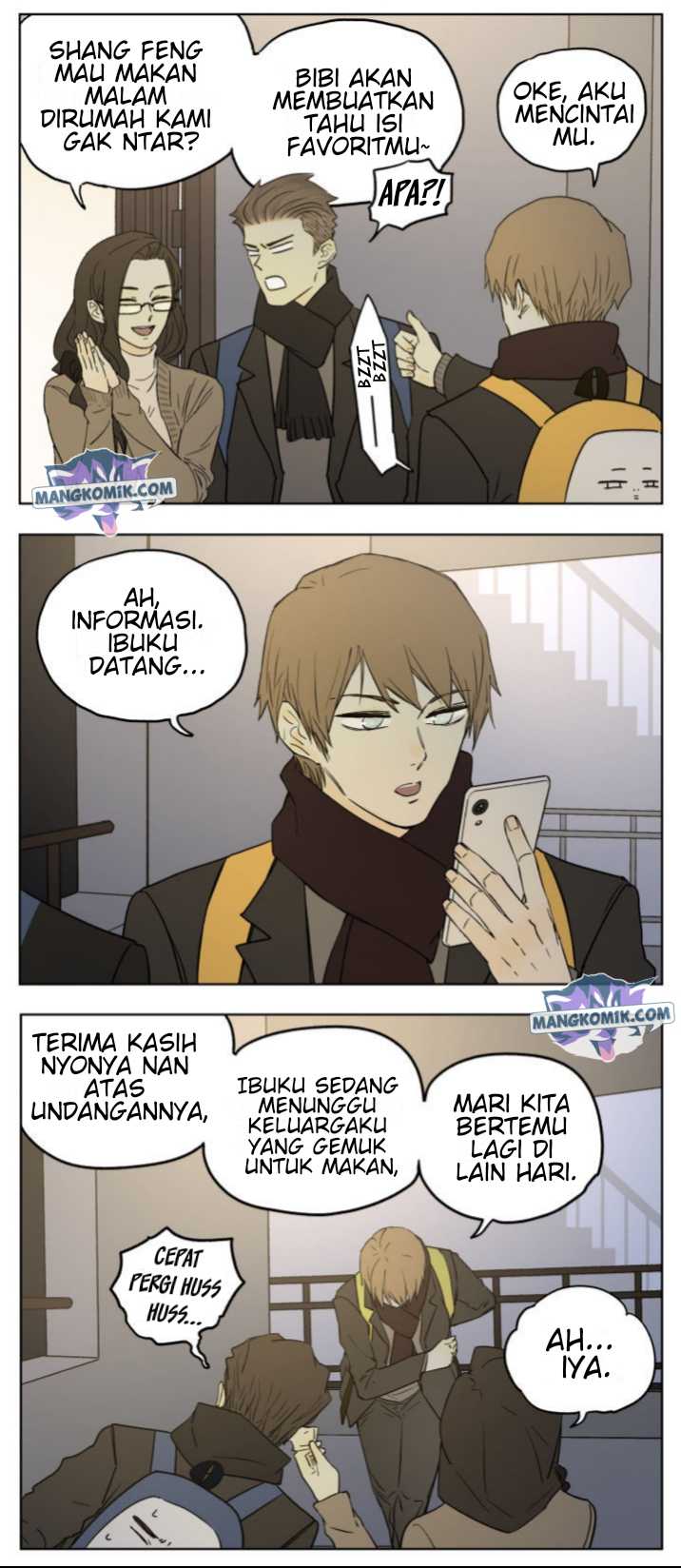 Nan Hao & Shang Feng Chapter 90 Gambar 4