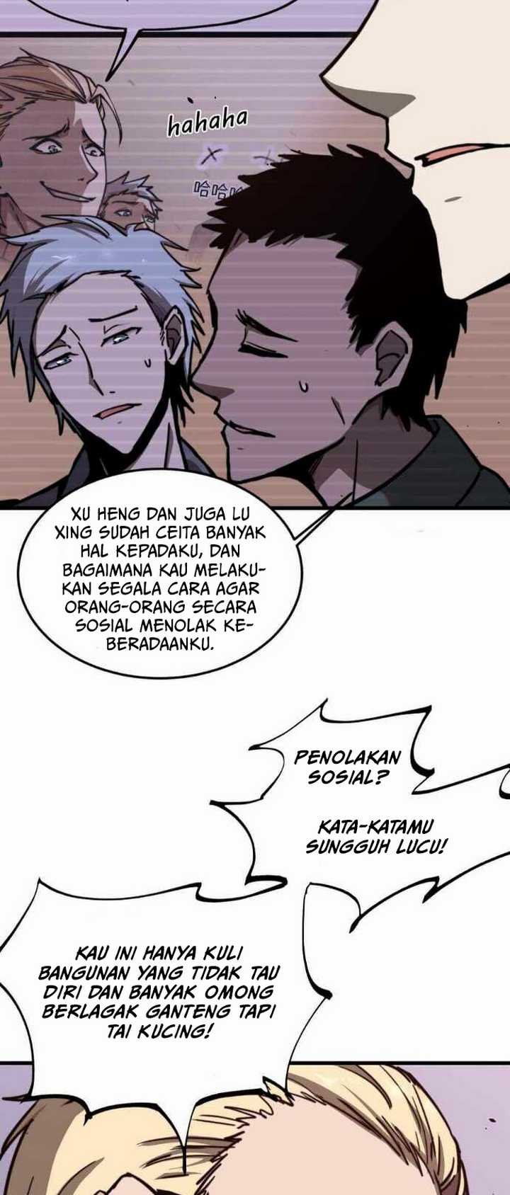 Super Evolution Chapter 32 Gambar 22