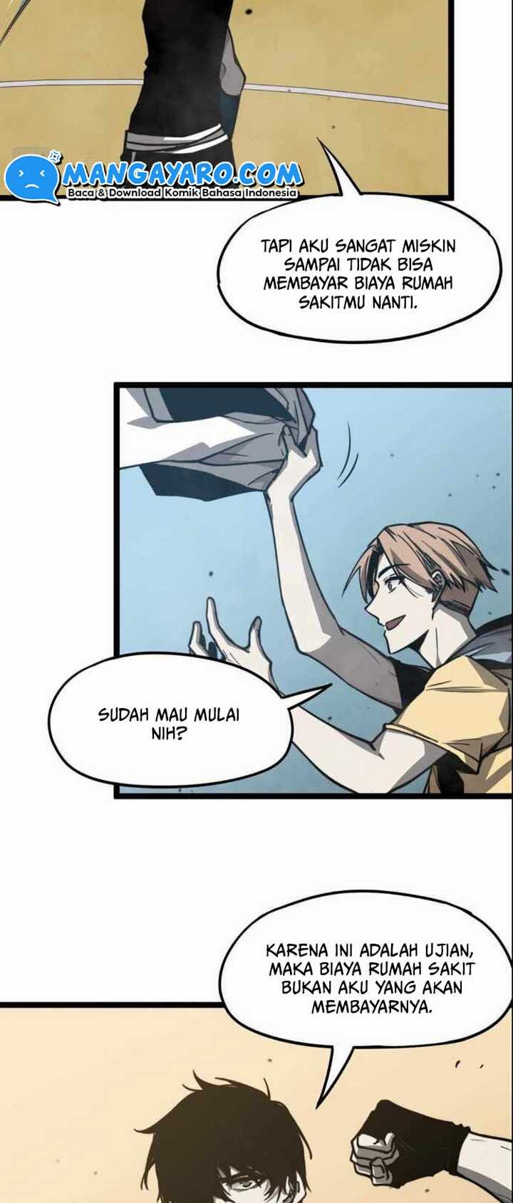 Super Evolution Chapter 32 Gambar 31