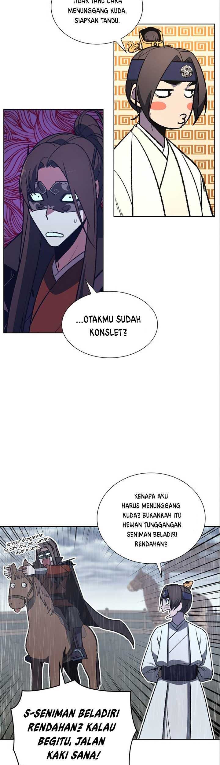 I Reincarnated As The Crazed Heir Chapter 27 Gambar 24