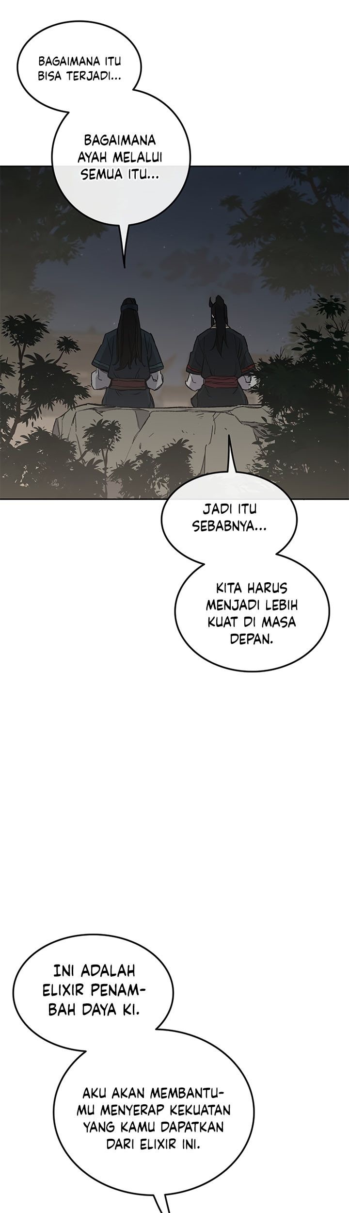 The Undefeatable Swordsman Chapter 95 Gambar 18