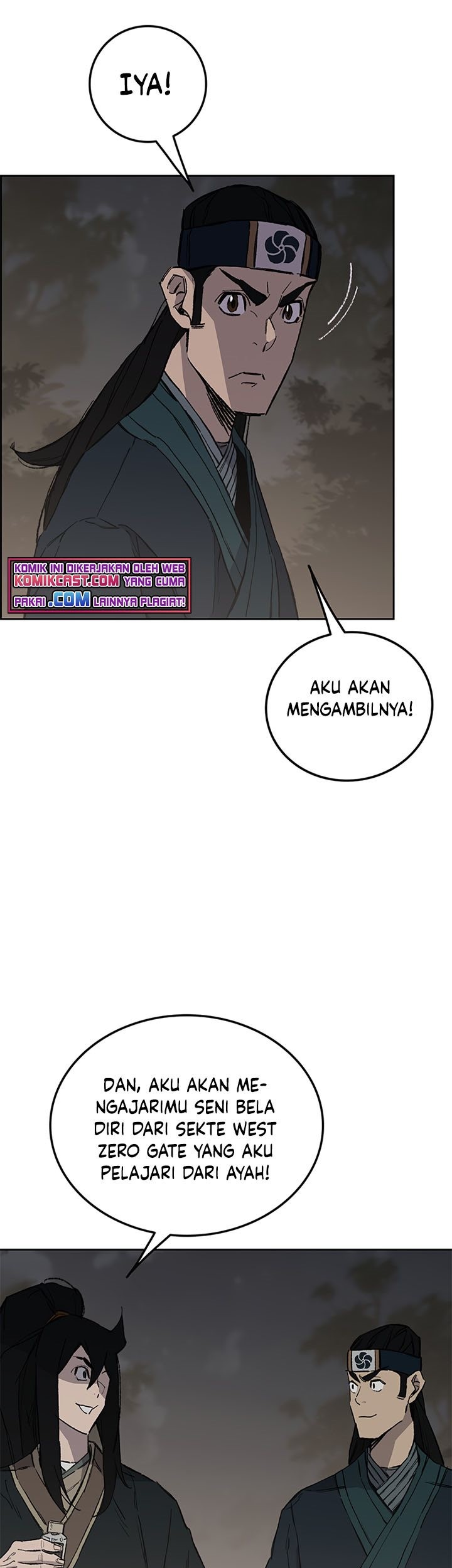 The Undefeatable Swordsman Chapter 95 Gambar 21